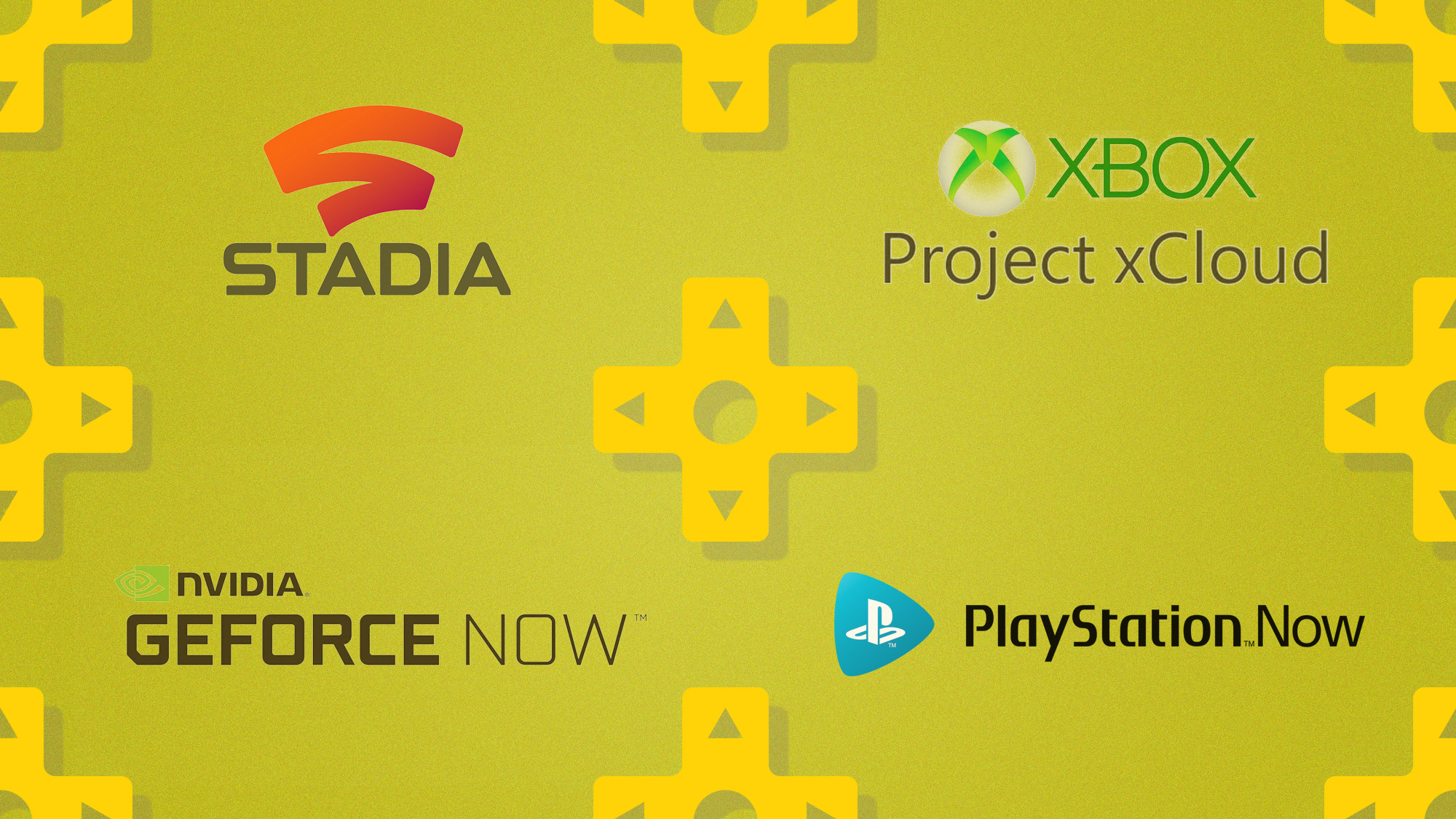 Google Stadia vs. GeForce Now vs. PlayStation Now vs. Project xCloud: Cloud gaming services compared | Tom's Guide